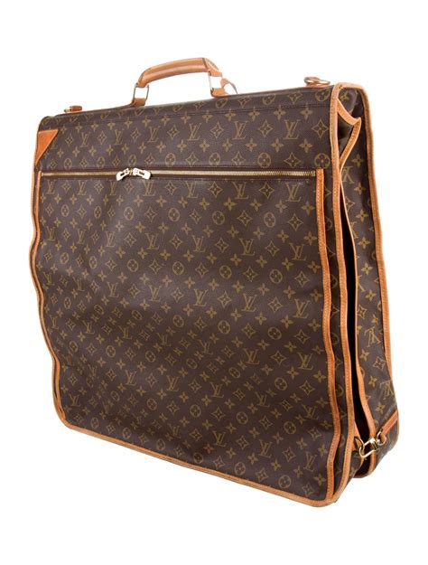 louis vuitton monogram garment carrier|louis vuitton 55 carry on.